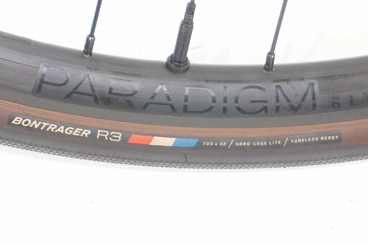 BONTRAGER 「ボントレガー」 PARADIGM SL DISC シマノ11速 ホイールセット / AKIBA店