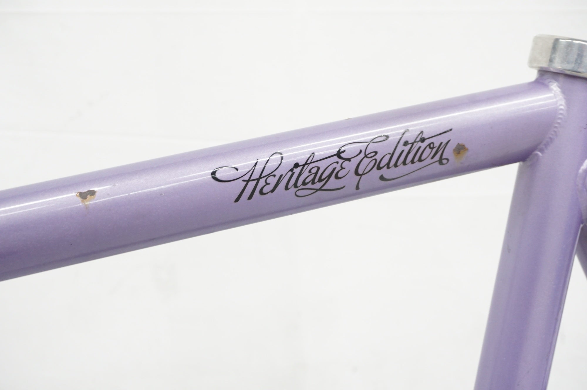 LEADER BIKE  「リーダーバイク」 722TS Heritage Edition Lo Lilac 2012年モデル フレームセット  / 阪急塚口店