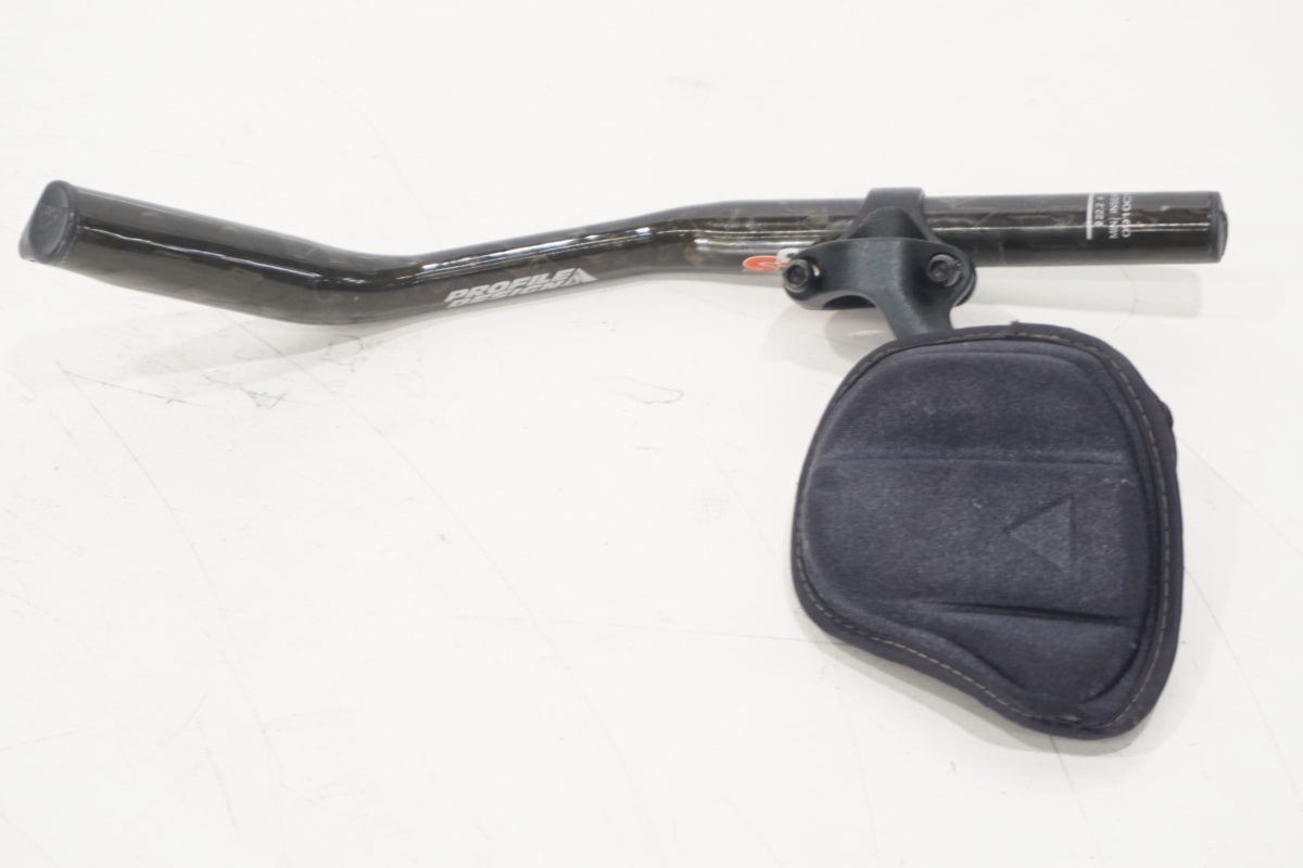 PROFILE DESIGN 「プロファイルデザイン」 CARBON STRYKE φ31.8 400mm  DHバー / 京都八幡店