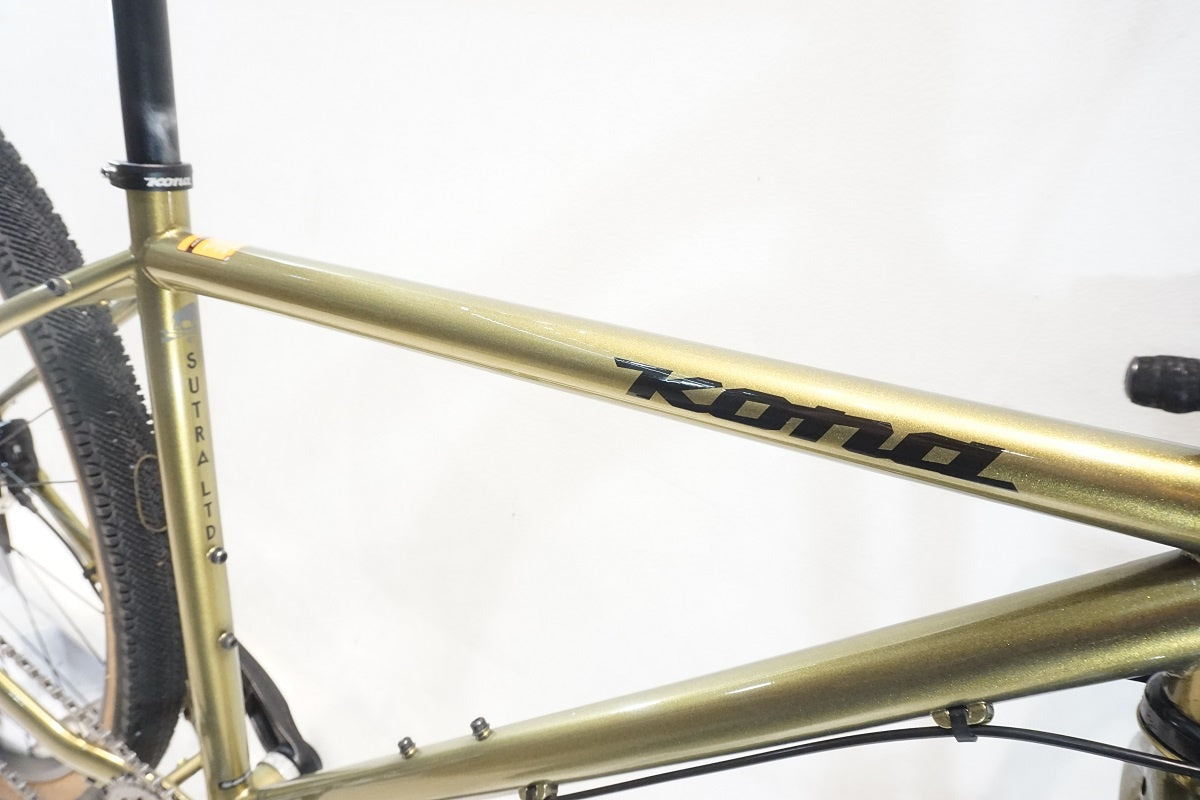 KONA 「コナ」 SUTRA LTD 2021年モデル グラベル ロードバイク / 横浜