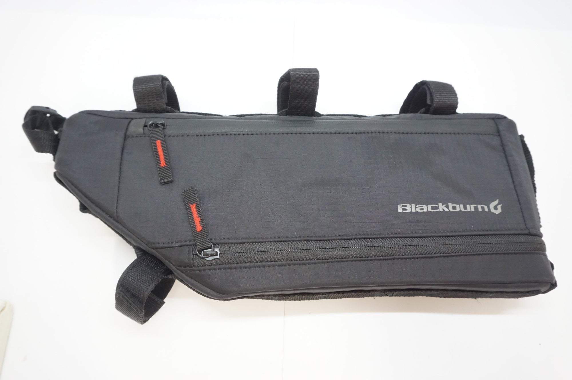 F10）ブラックバーン Blackburn フレームバッグ 限定値下げ バイクパッキングにおすすめ！ 何かと便利なBlackburn(ブラック