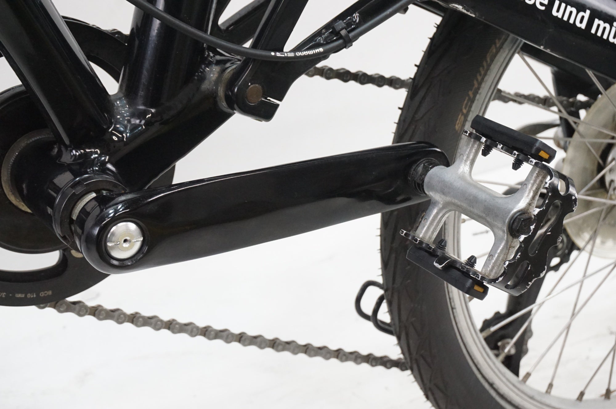 R&M 「リーズアンドミューラー」 BD-1 2010年頃 カスタム 18インチ 折り畳み自転車 / 大宮店