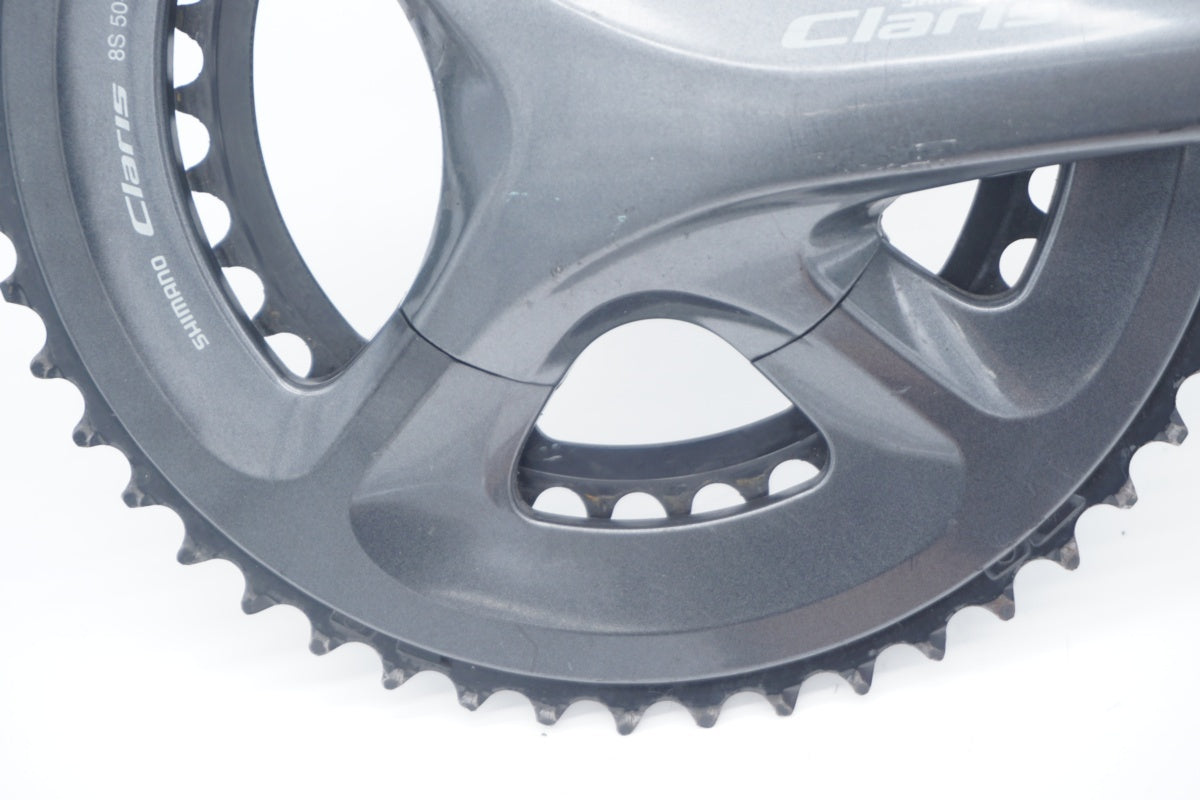 SHIMANO 「シマノ」 CLARIS FC-R2000 50-34T 165mm クランク / 滋賀大津店