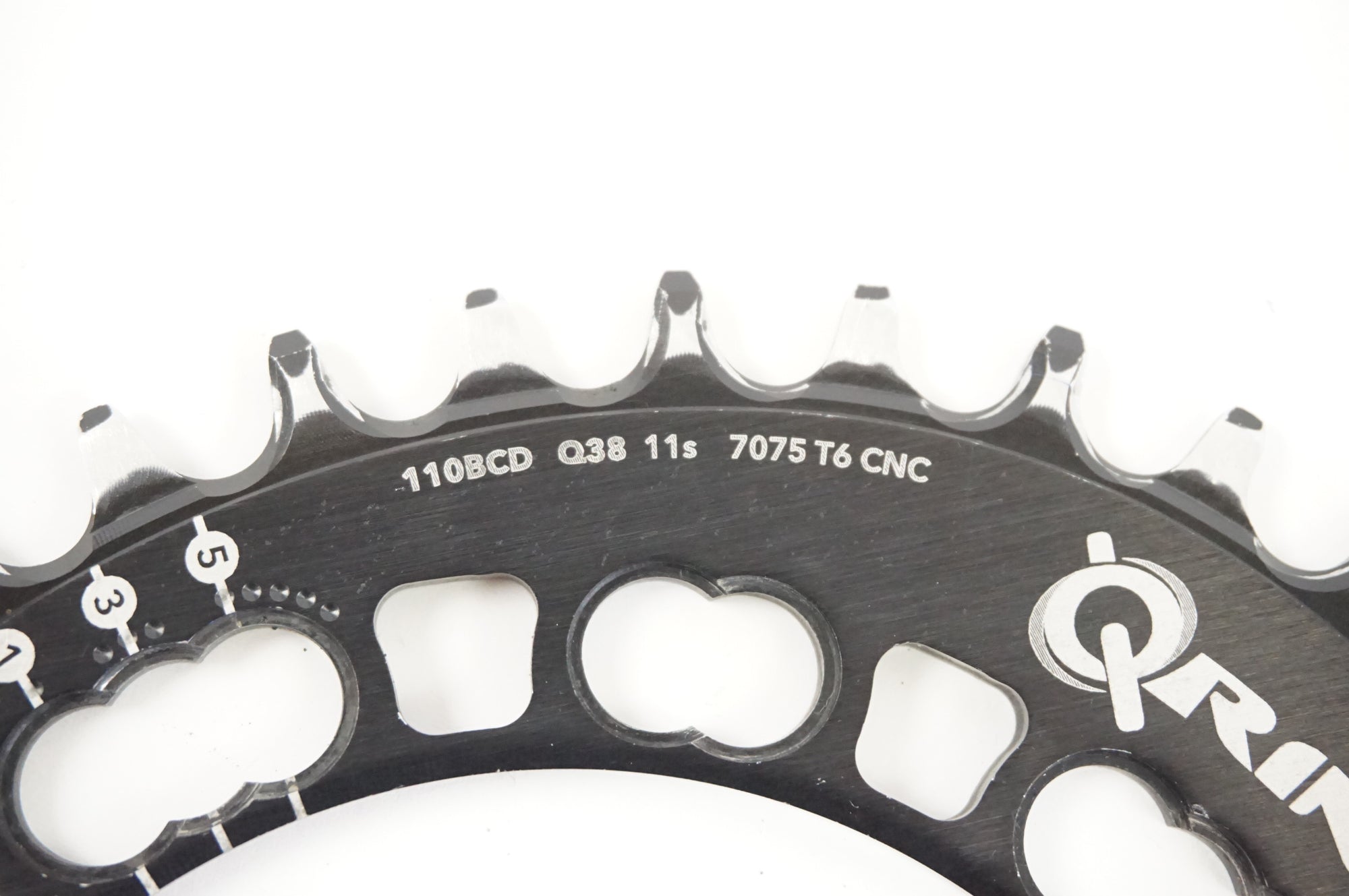ROTOR 「ローター」 Q-RINGS QX1 PCD110(5アーム) 38Tナロー