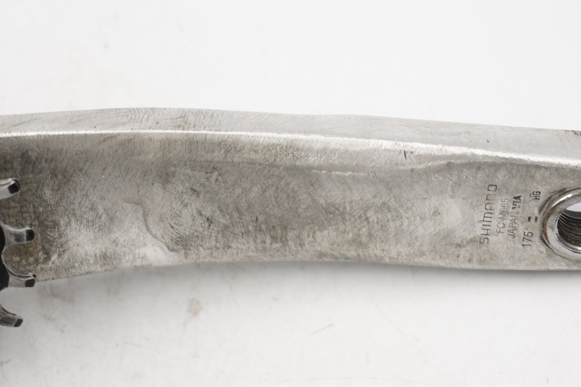 【JUNK】 SHIMANO 「シマノ」 FC-M665 26T 175mm クランク / 奈良店