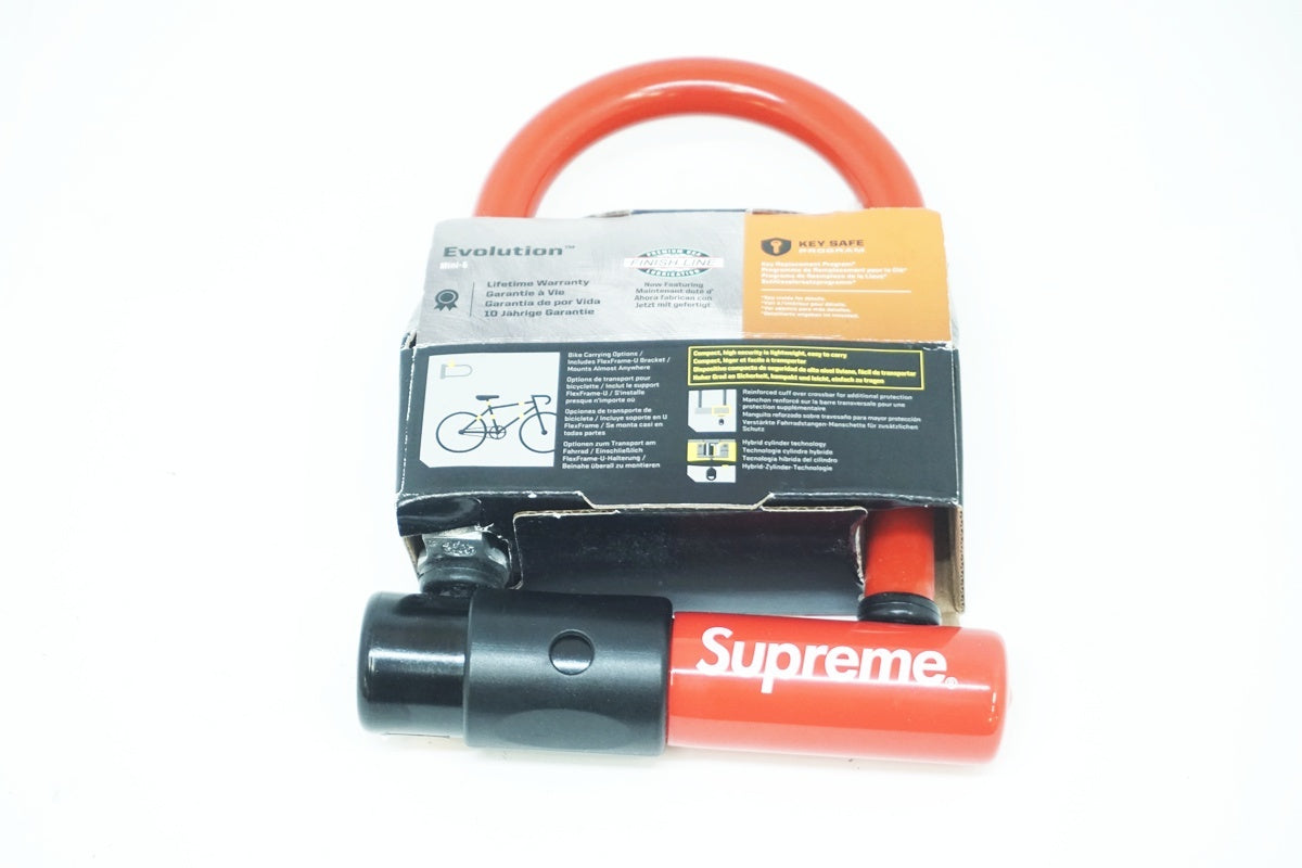 KRYPTONITE 「クリプトナイト」 SUPREME U LOCK ロック / 大阪美原北インター店