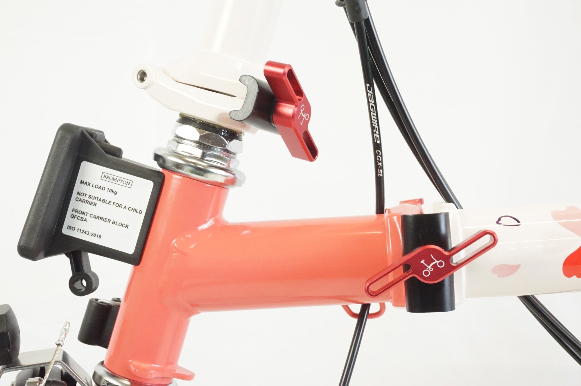 BROMPTON 「ブロンプトン」 C LINE EXPLORE MID CHERRY BLOSSOM V2 2024年モデル 16インチ 折り畳み ミニベロ / バイチャリ浦和ベース