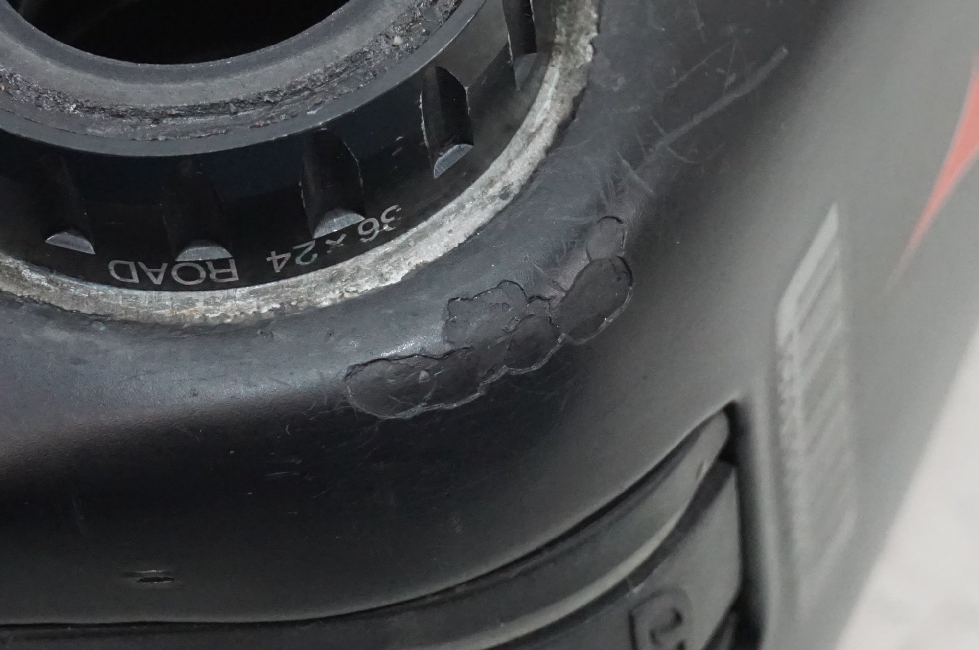 ジャンク PINARELLO 「ピナレロ」 RAZHA 2015年モデル 515サイズ 2225g フレームセット / 大宮店