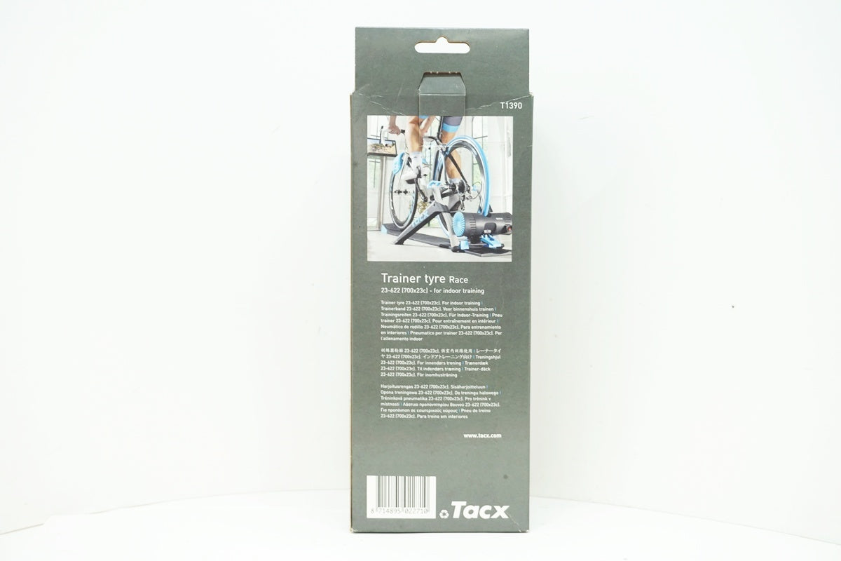 TACX 「タックス」 TRAINER TYRE RACE T1390 700x23C トレーニングタイヤ / 大阪美原北インター店