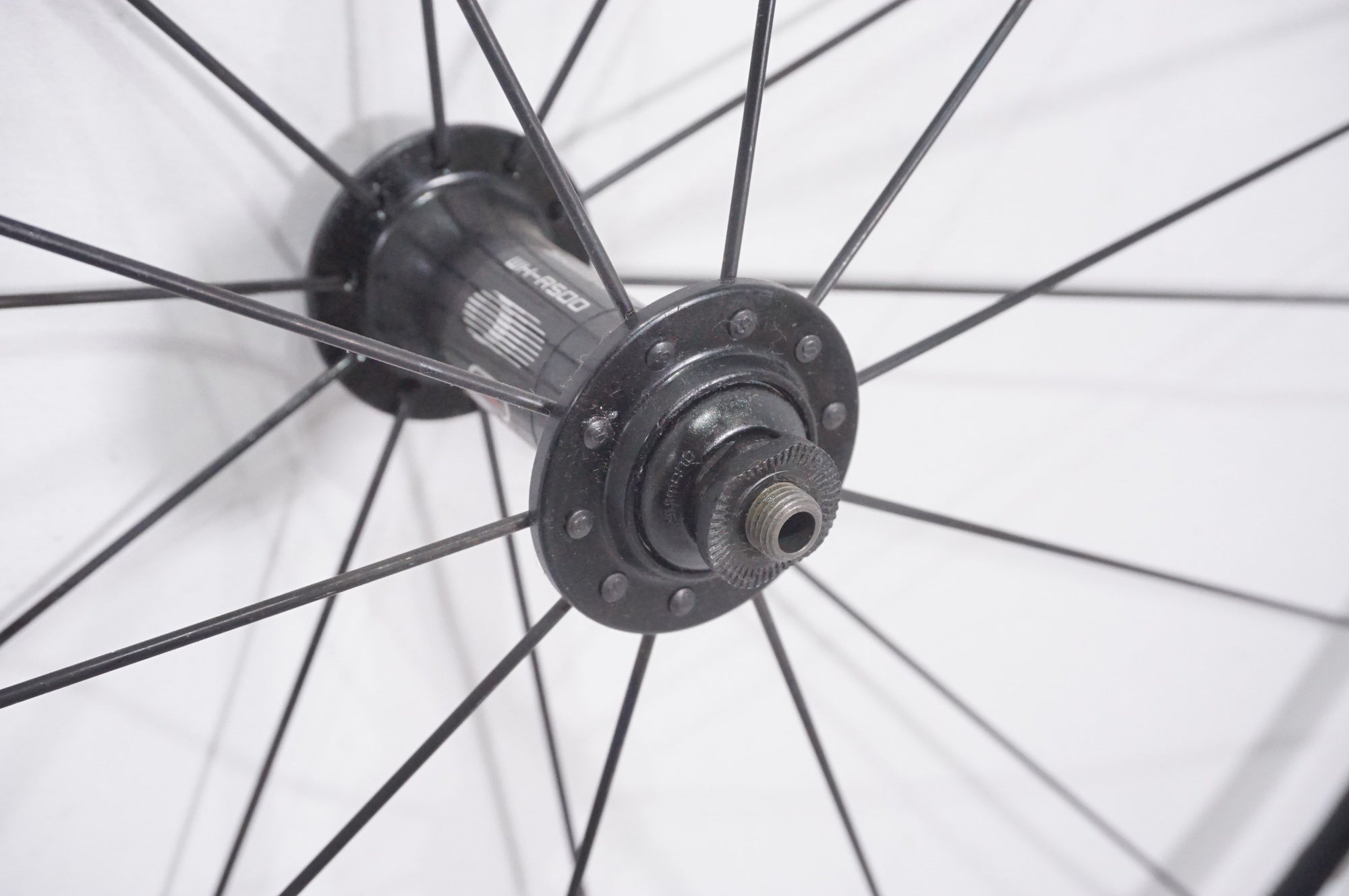 シマノ WH-R500 前後ホイール 105『10速』スプロケットつき SHIMANO 「シマノ」 WH-R500 シマノ10速 ホイールセット / AKIBA