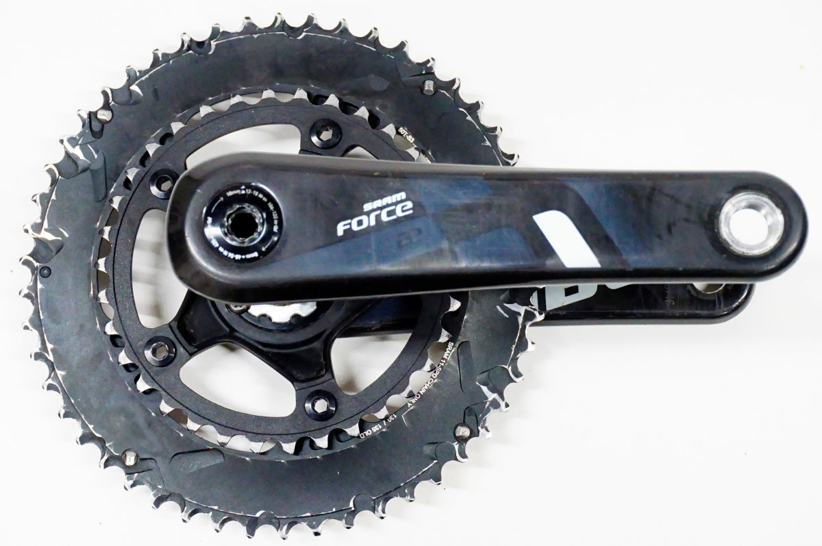 SRAM 「スラム」 FORCE 22 50-34T 165mm クランク / 名古屋大須店