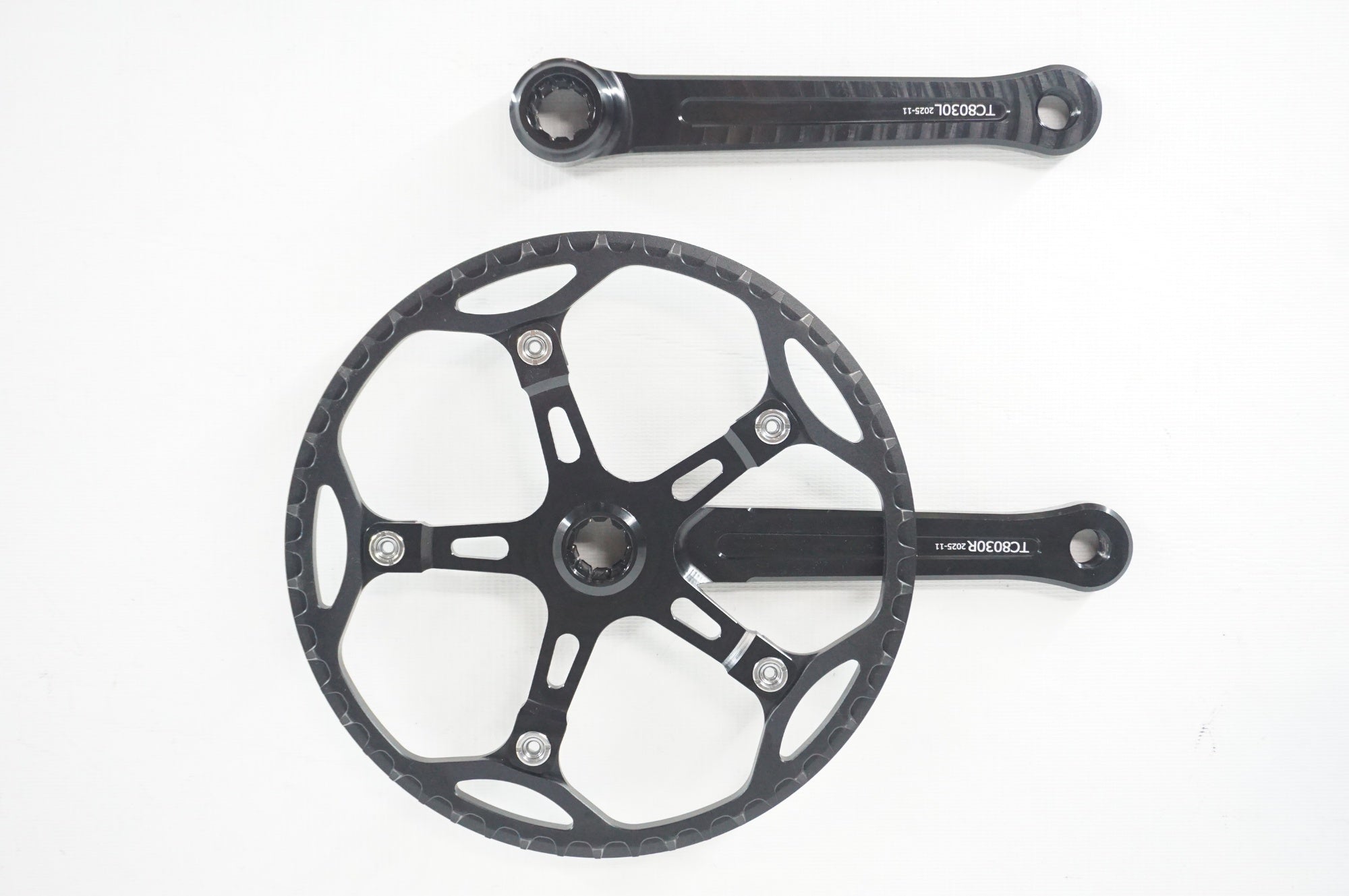ブランド不明 52T 172.5mm PCD144 クランクセット / 阪急塚口店