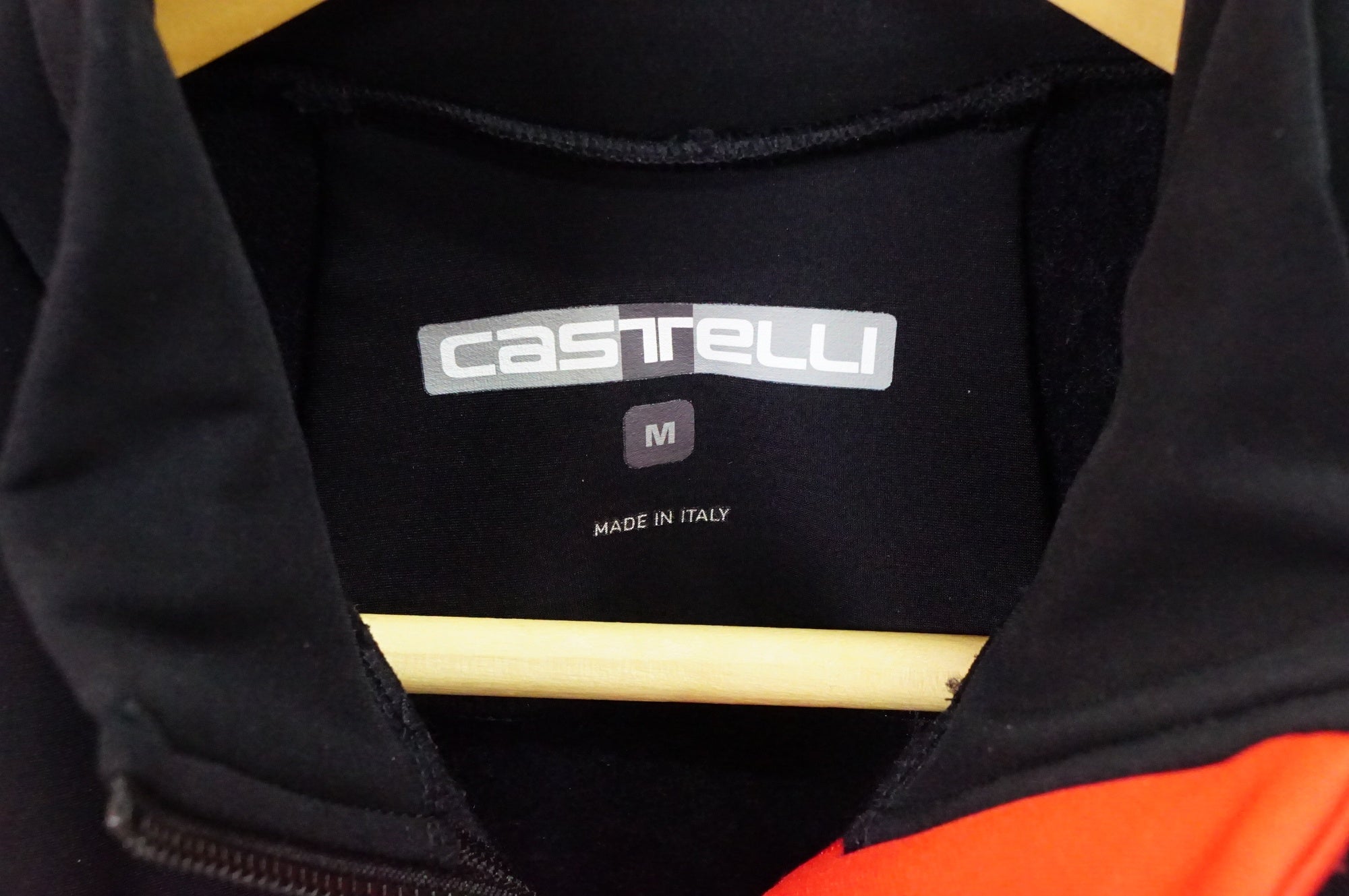 CASTELLI 「カステリ」 TUTTO NANO ROS JERSEY Mサイズ ジャージ / 熊谷本店