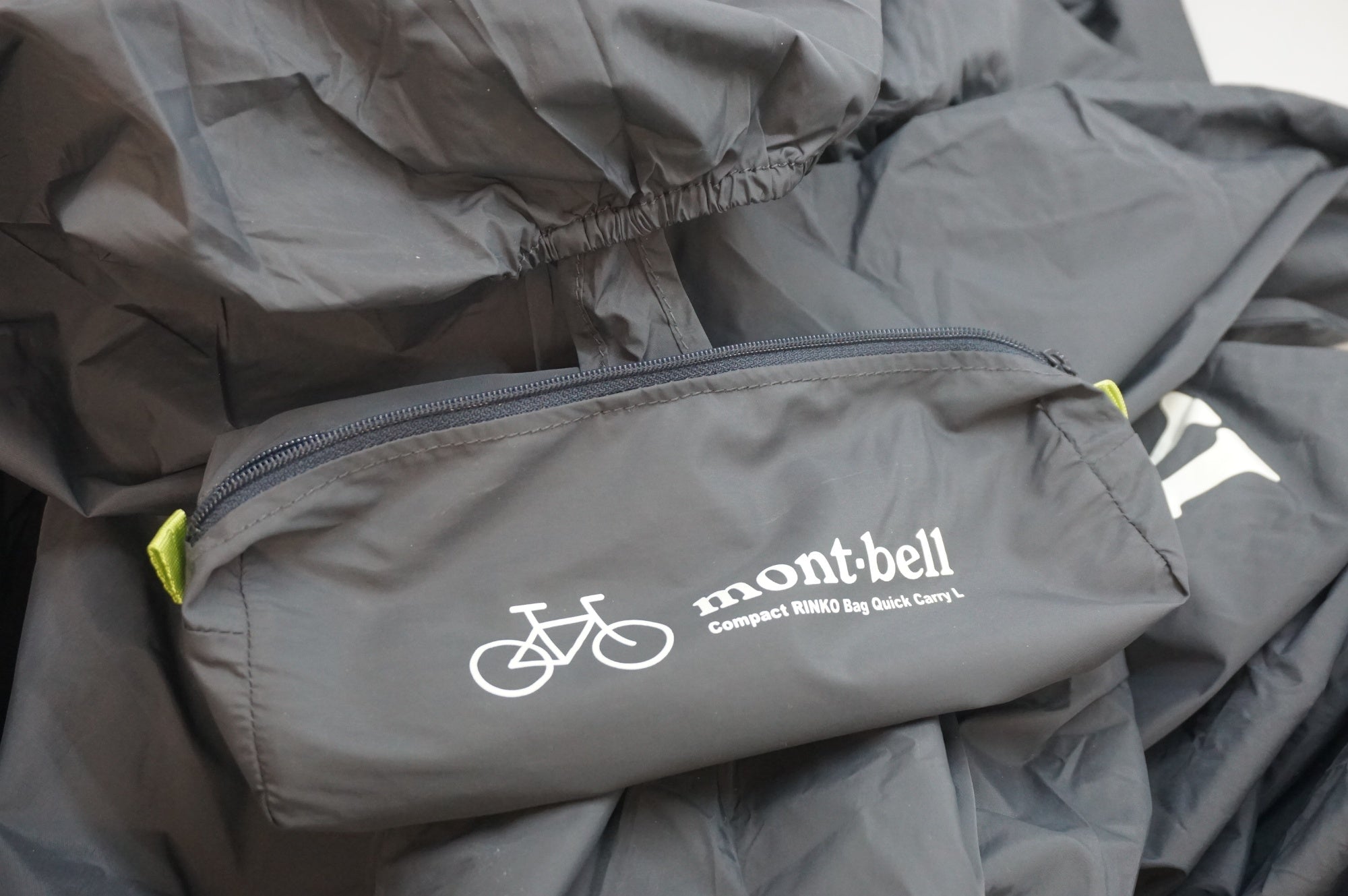 MONT-BELL 「モンベル」 コンパクトリンコウバッグ クイックキャリーL 輪行袋 / 福岡店