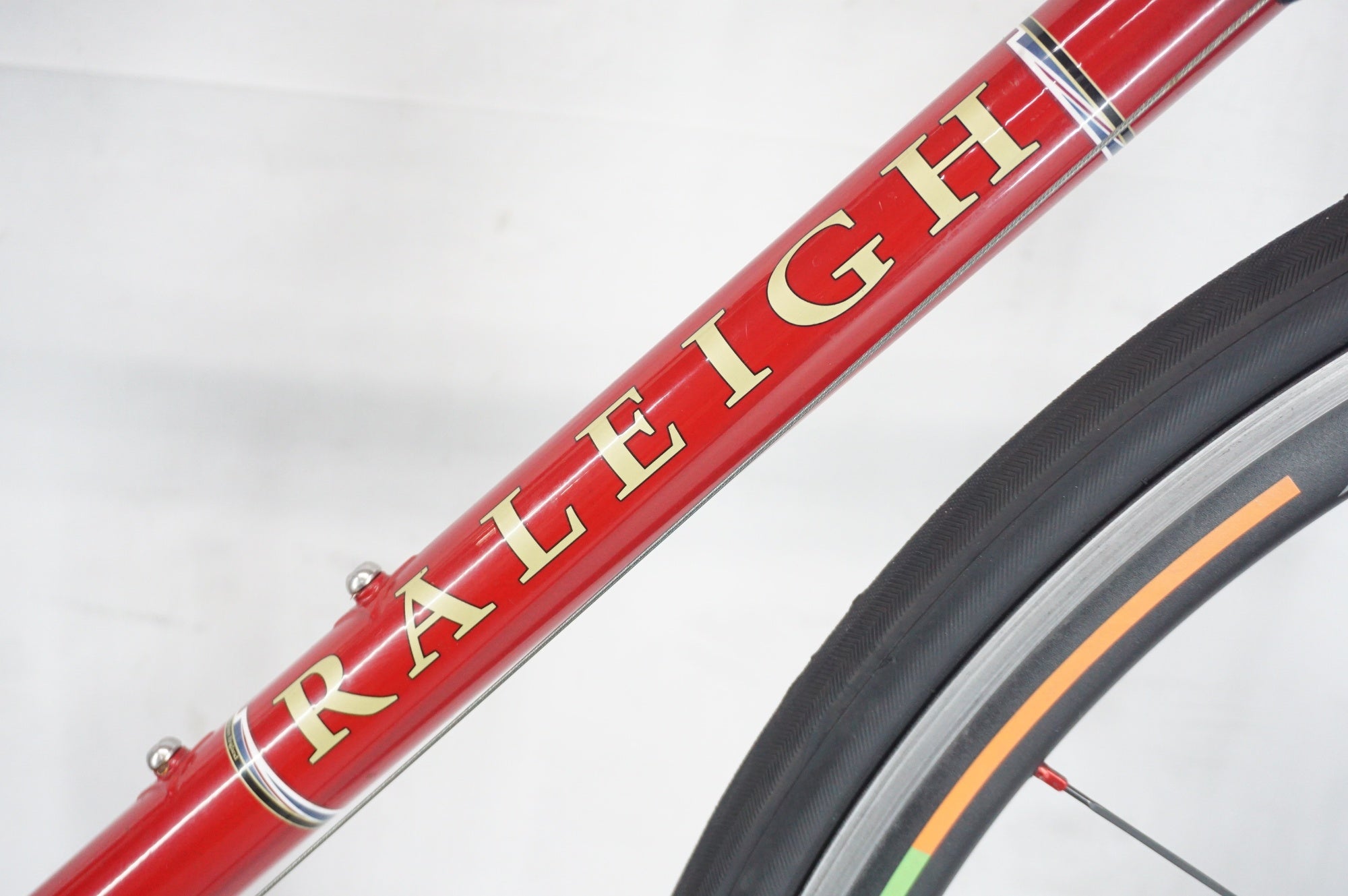 RALEIGH CRF Carlton-F クロモリ ロードバイク 引き取り限定 RALEIGH 「ラレー」 CRF CARLTON-F 2017年モデル ロードバイク / 阪急