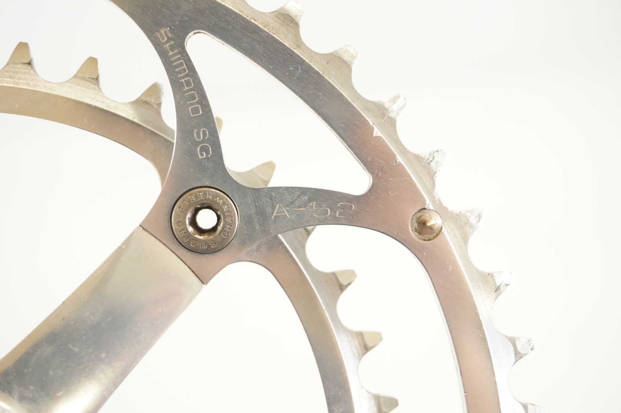 SHIMANO 「シマノ」 DURA-ACE FC-7400 52-39T 170mm クランク / 宇都宮店