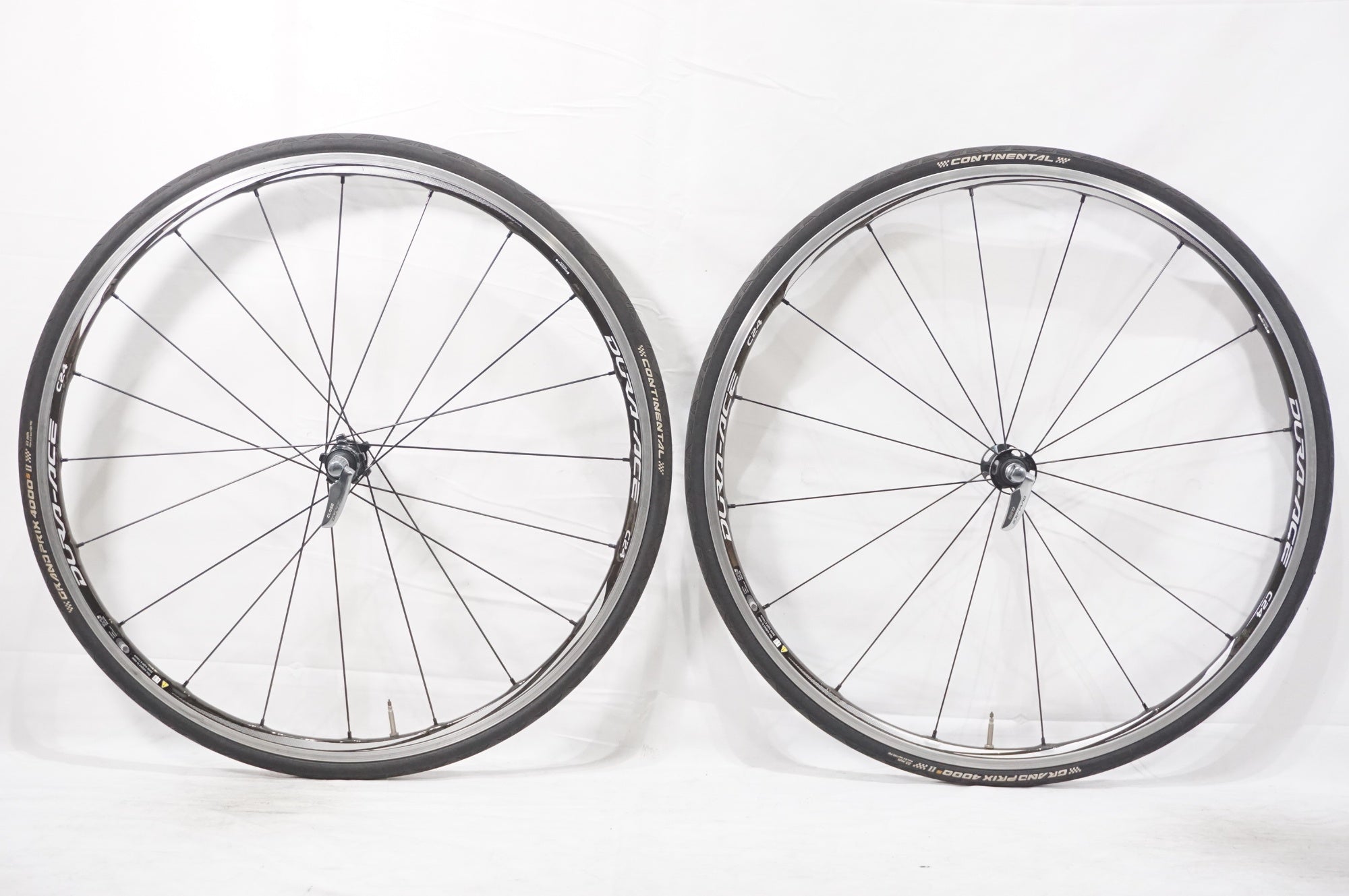 SHIMANO 「シマノ」 DURA-ACE C24 WH-9000 シマノ11速 ホールセット