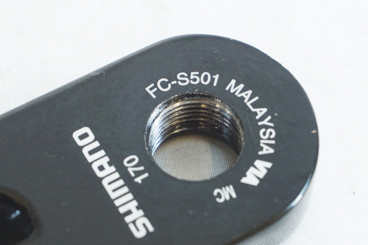 SHIMANO 「シマノ」 ALFINE FC-S501 39T 170mm クランクセット / 有明ガーデン店