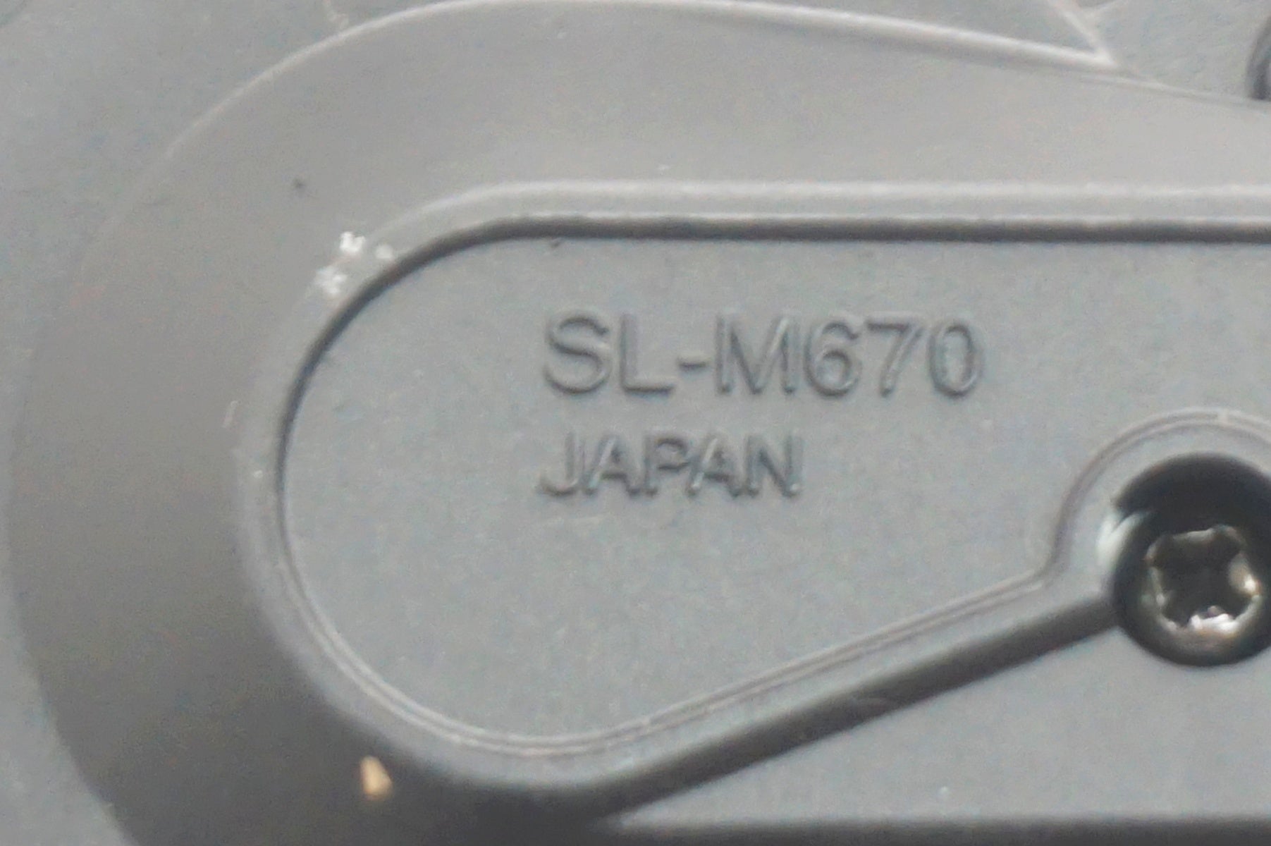 SHIMANO 「シマノ」 SLX SL-M670 右のみ ラピッドファイヤーシフター / 大阪門真店