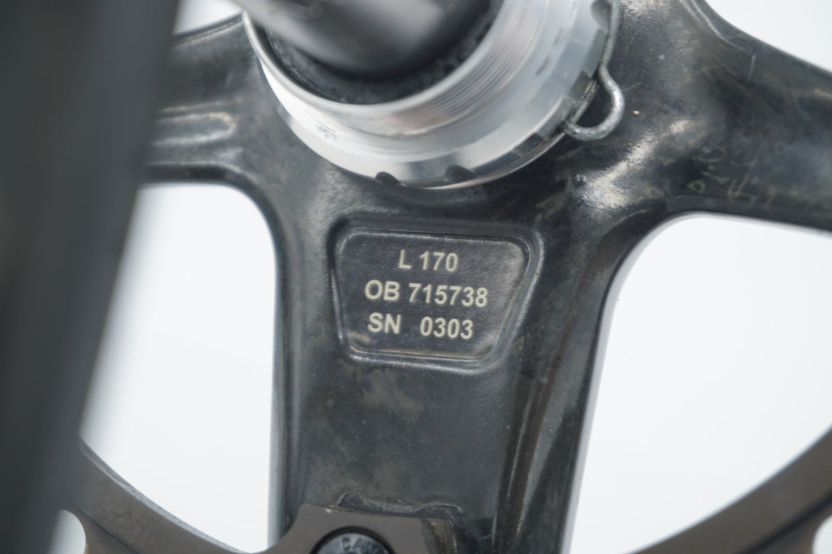 CAMPAGNOLO 「カンパニョーロ」 CHORUS 52-39T 170mm クランク / 滋賀