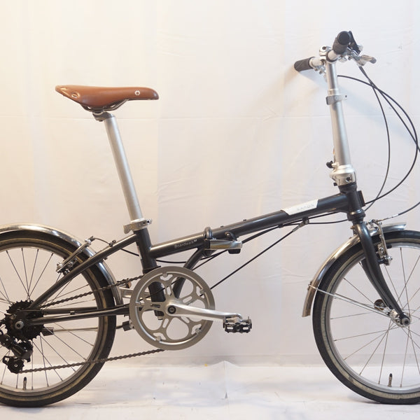Boardwalk D7 折りたたみ自転車 シルバー DAHON 「ダホン」 BOARDWALK D7 2023年モデル 折り畳み自転車 / 世田谷