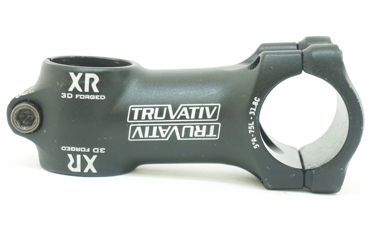 TRUVATIV 「トルバティブ」 XR Φ31.8 75mm ステム / 大阪美原北インター店