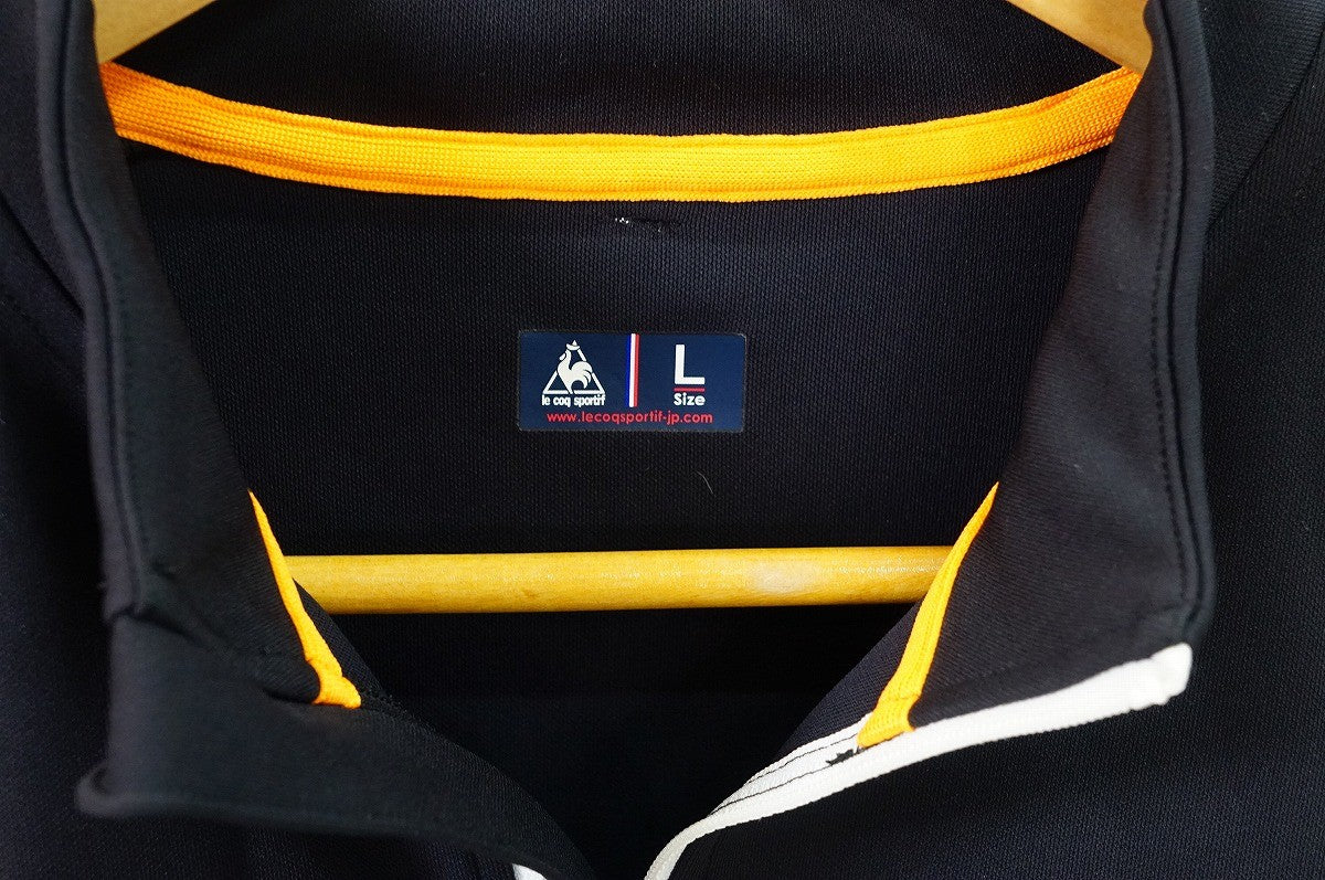 LE COQ SPORTIF 「ルコックスポルティフ」 QCMQGC45 GLAMBIKE DF JSY Lサイズ ジャージ / 熊谷本店