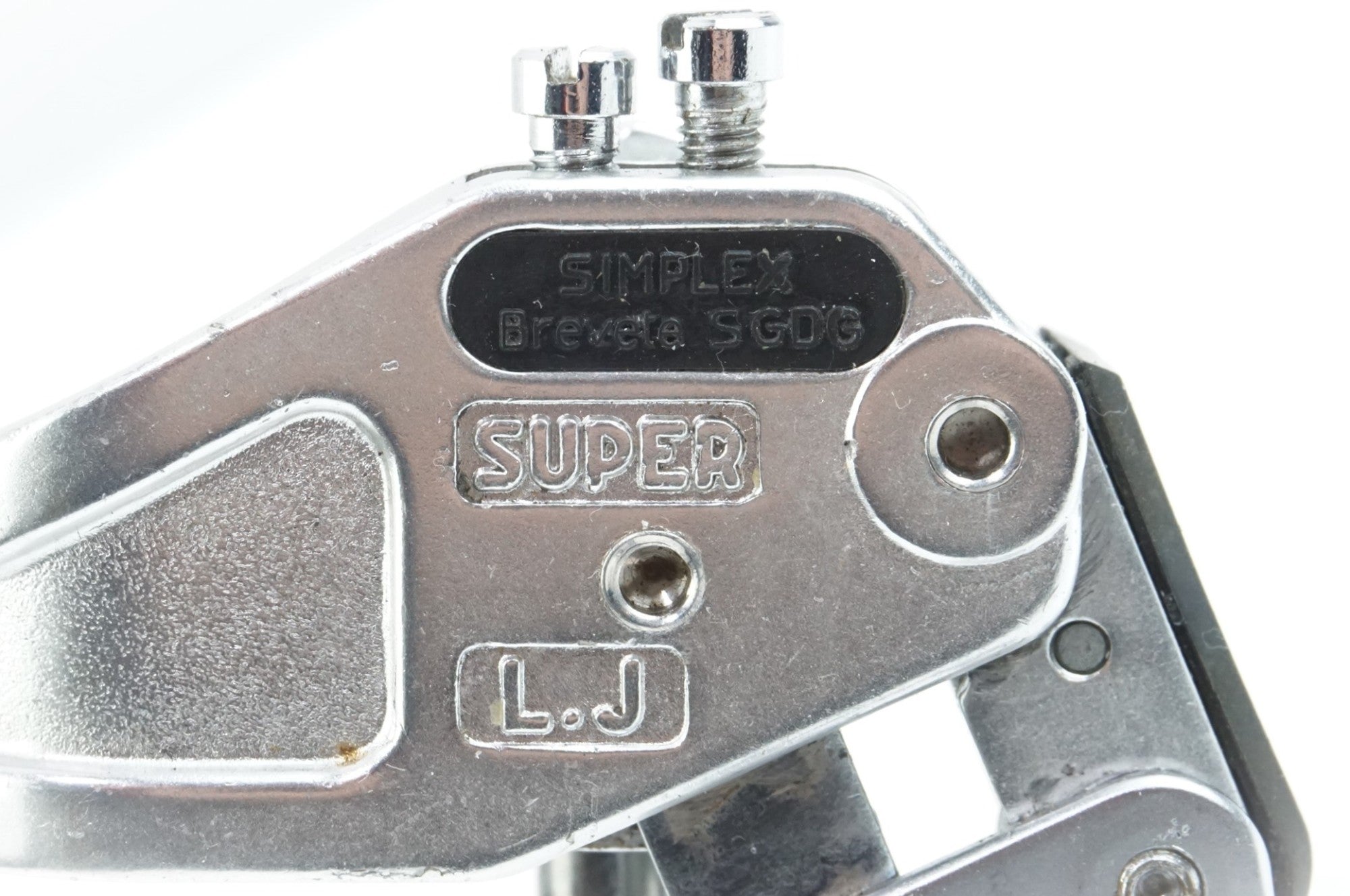 SIMPLEX 「サンプレックス」 SUPER LJ フロントディレイラー / 中目黒