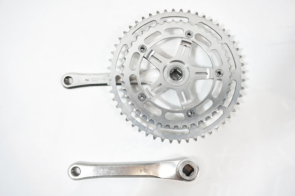 【値下げしました】シマノ 600 クランクセット SHIMANO 52T 値下げしました】シマノ 600 クランクセット SHIMANO 52T 値下げ