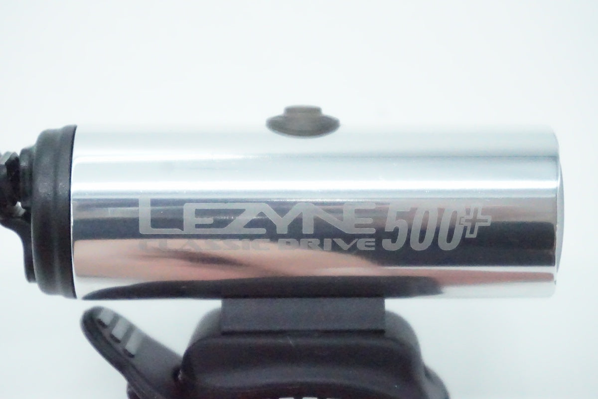 LEZYNE「レザイン」 CLASSIC DRIVE 500+ フロントライト/ 京都西院店