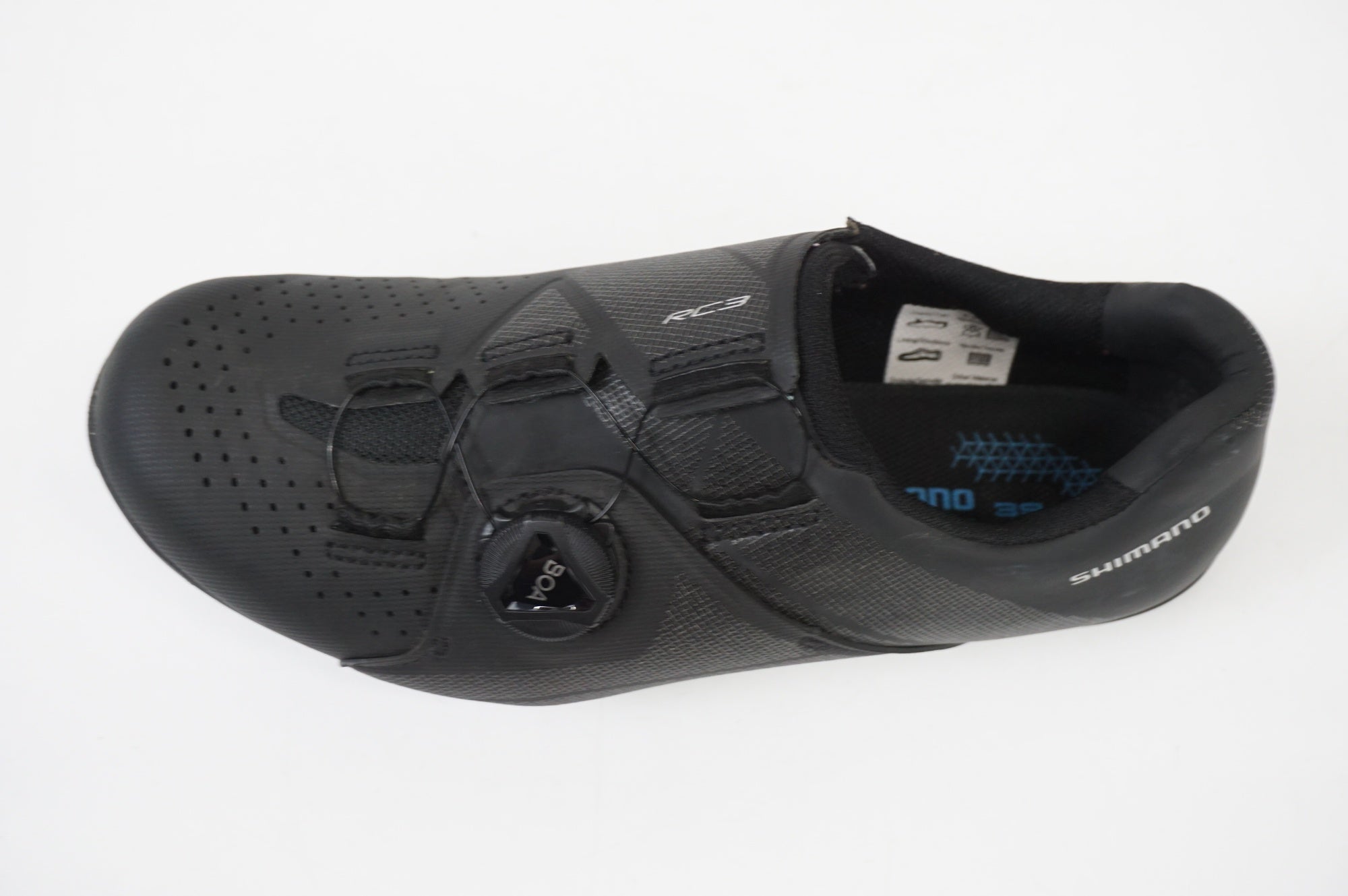 SHIMANO RC3 ブラック シューズ シマノ RC3(SH-RC300) ブラック ノーマルタイプ SPD-SL シューズ