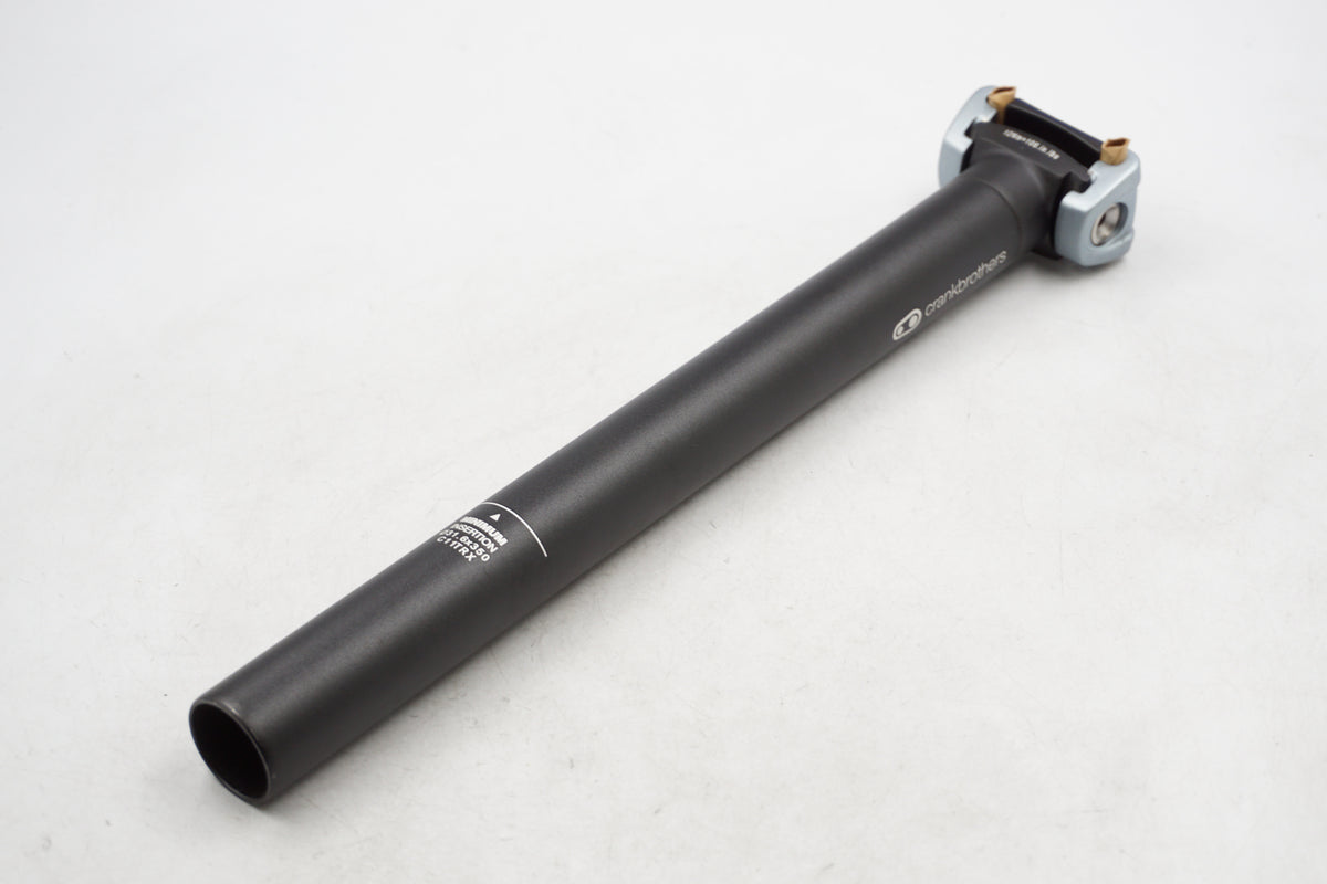 CRANKBROTERS 「クランクブラザーズ」 COBALT1 Φ31.6 350mm シートポスト / 奈良店