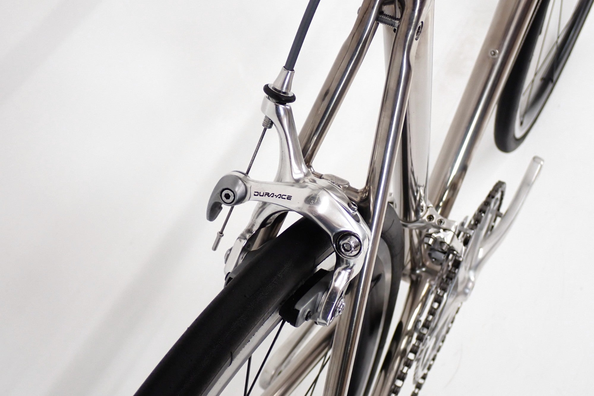 ブランド不明 チタンロードバイク 年式不明 / 伊勢崎店