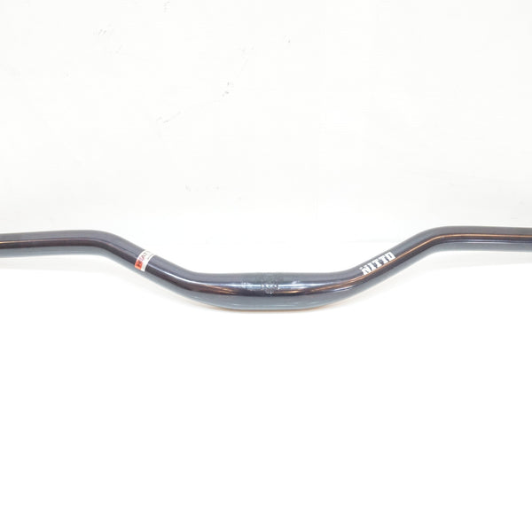 NITTO 「ニットー」 B801AA-SSB ライザーバー 680mm φ31.8 ハンドル