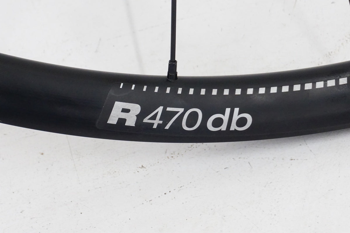 DT SWISS 「ディーティースイス」 R470 DB シマノ11速 ホイールセット / 浜松店