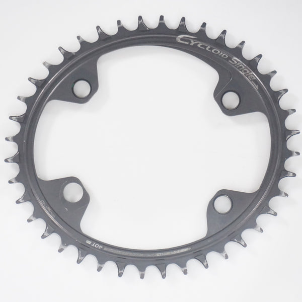 Sugino CY4-SWN シングルチェーンリング　40t SUGINO 「スギノ」 CYCLOID SINGLE CY4-SWN 40T チェーンリング