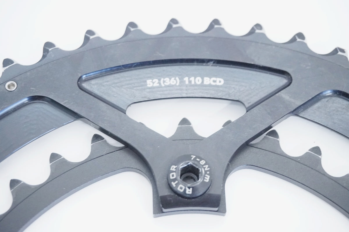 ROTOR 「ローター」 NOQ 52-36T チェーンリング / 京都八幡店