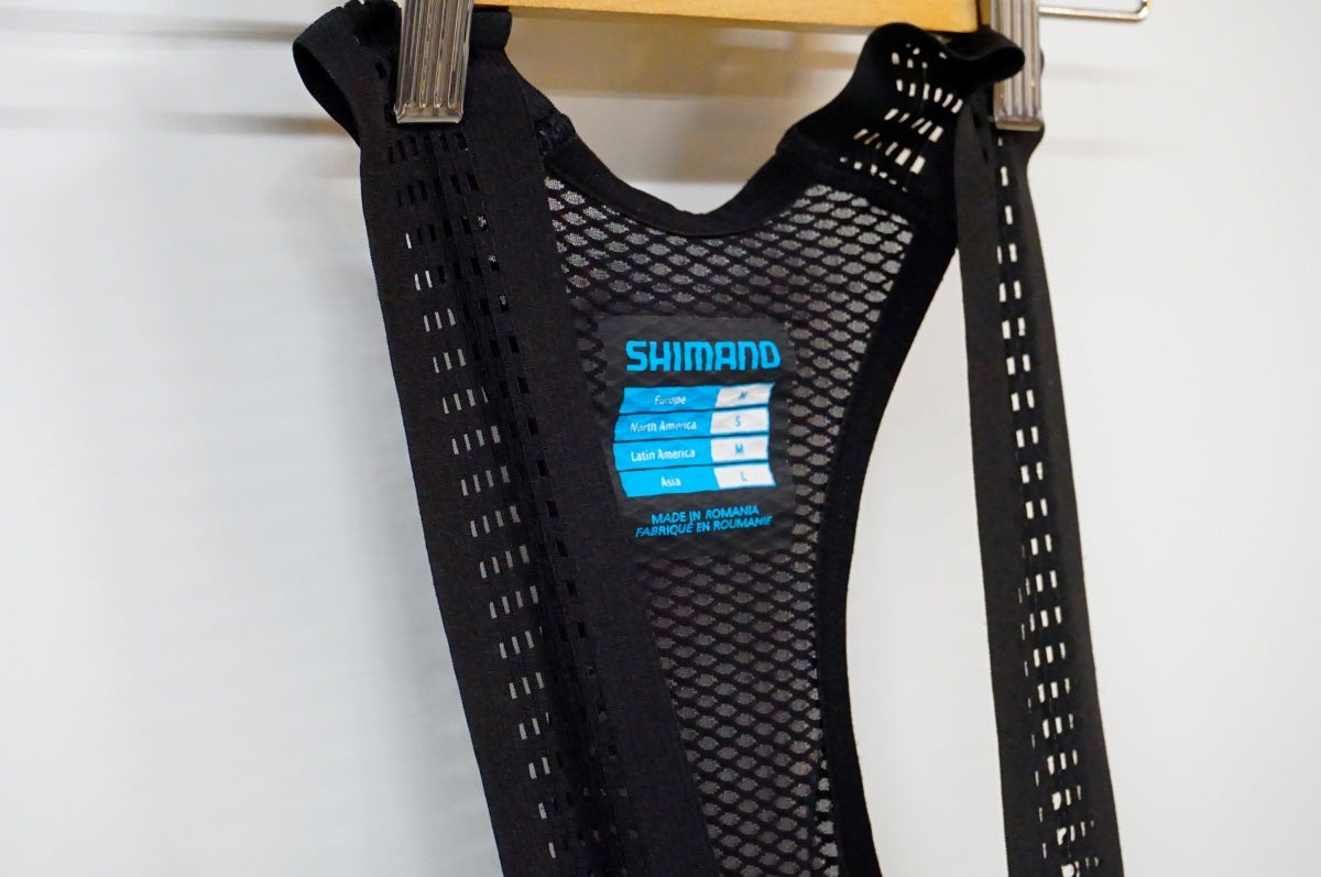 新品　SHIMANO ブラック ビブタイツ Asia L SHIMANO 「シマノ」 Lサイズ ビブタイツ / 名古屋大須店 ｜ バイチャリ