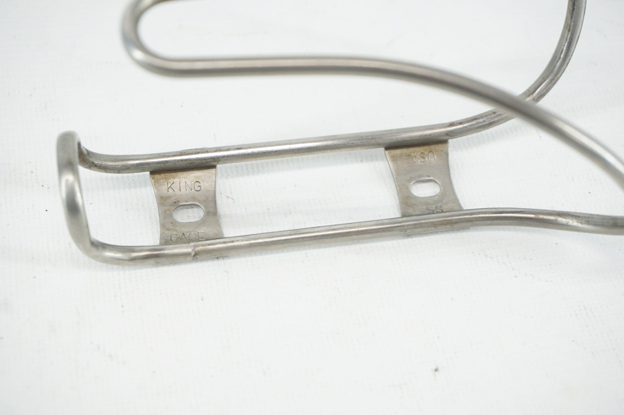 KING CAGE 「キングケージ」 STAINLESS STEEL CAGE ボトルケージ