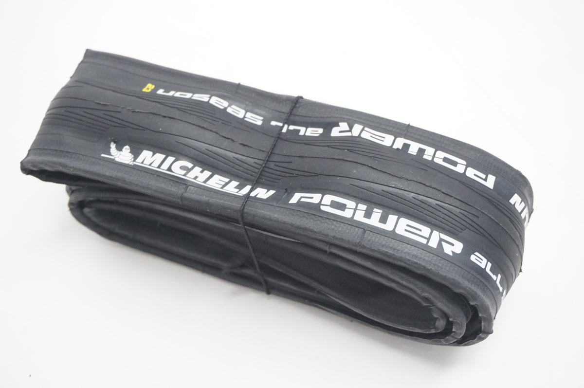MICHELIN 「ミシュラン」 POWER ALL SEASON 700x23C タイヤ / 福岡店