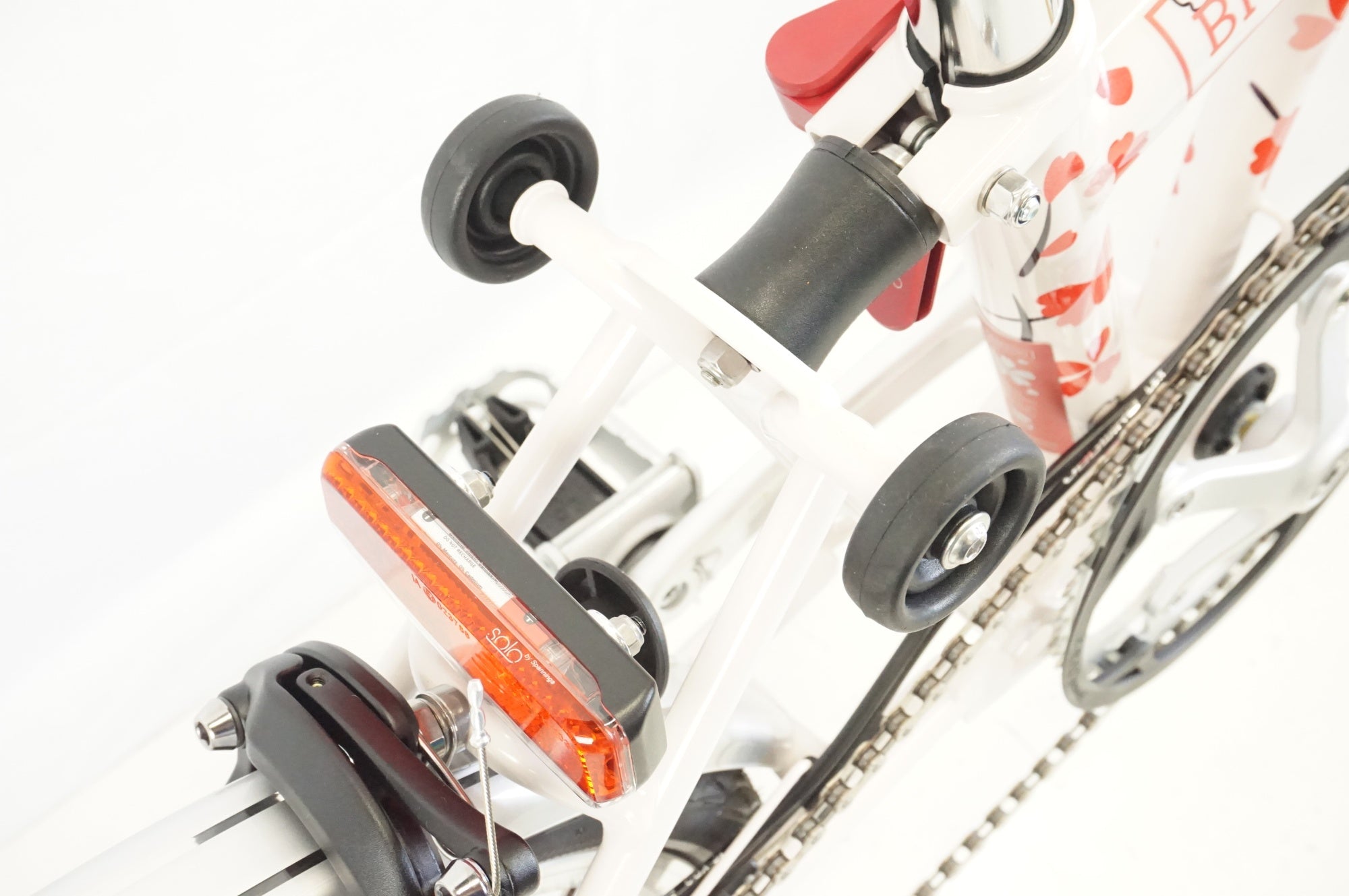 BROMPTON 「ブロンプトン」 C LINE EXPLORE MID CHERRY BLOSSOM V2 2024年モデル 16インチ 折り畳み ミニベロ / バイチャリ浦和ベース