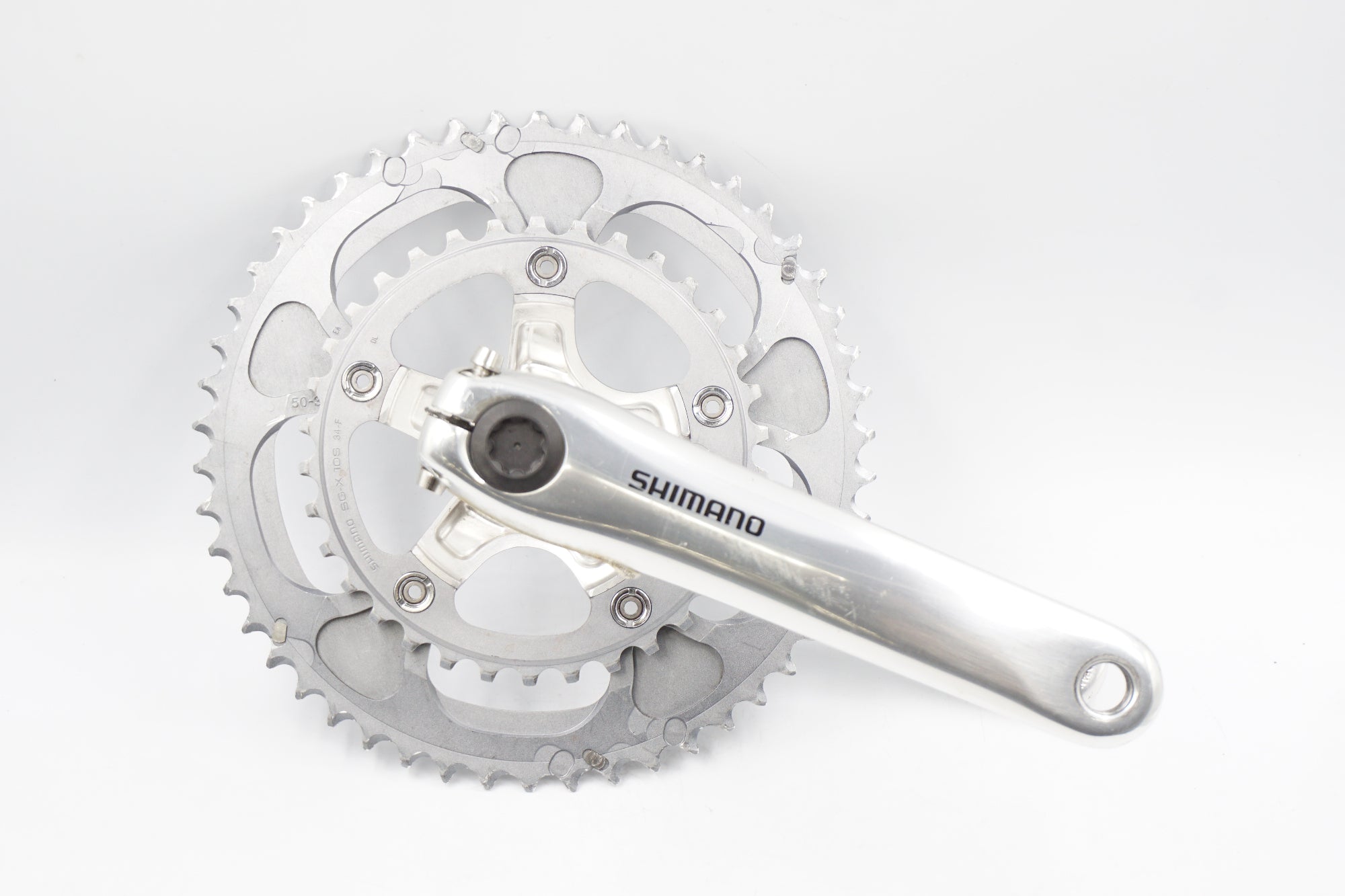 シマノ FC-R7000 クランクセット 50-34T 170mm SHIMANO 「シマノ」 105
