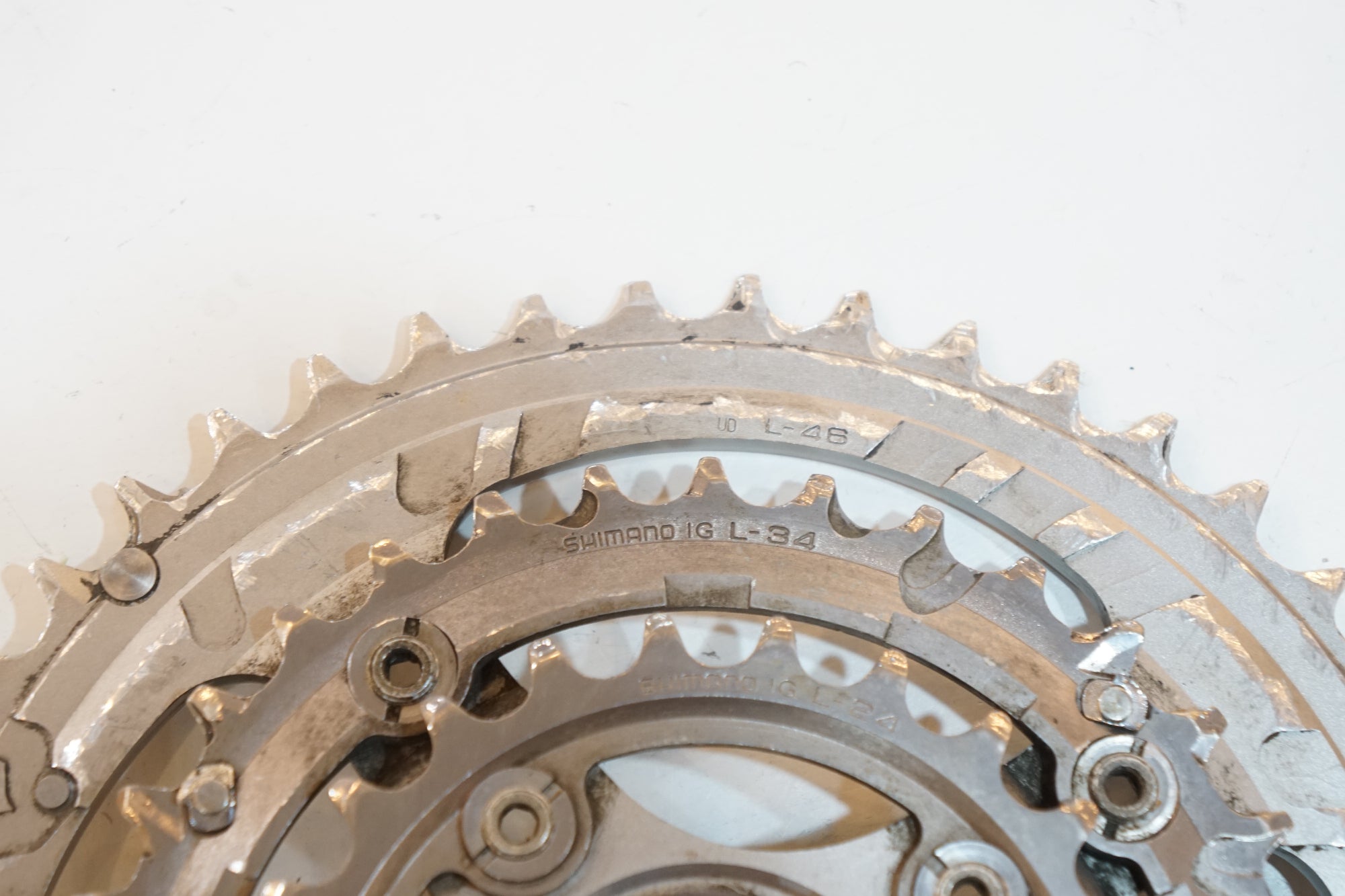 SHIMANO 「シマノ」 XTR FC-M950 46-34-24T 170mm クランク / バイチャリ浦和ベース