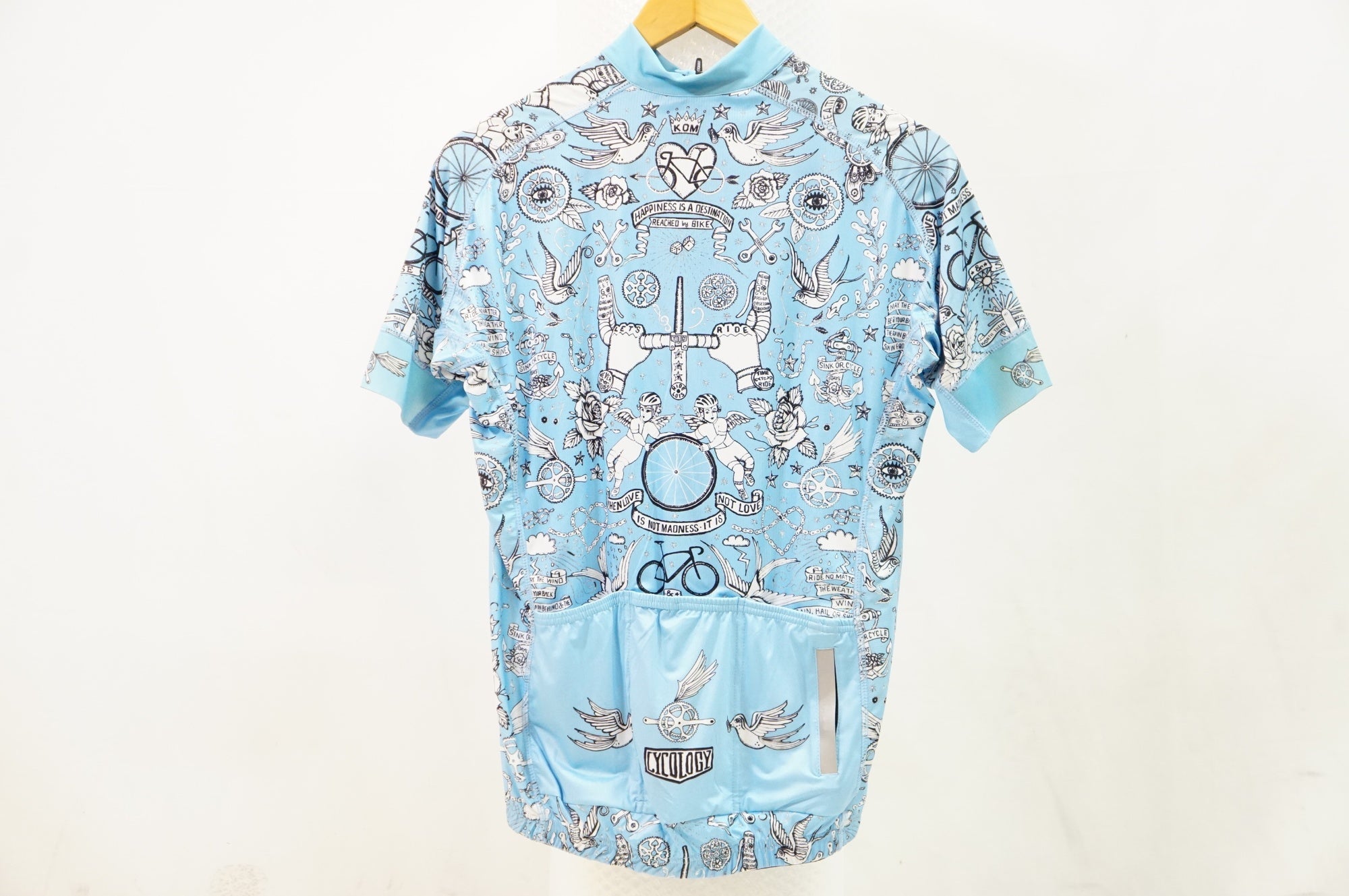 CYCOLOGY 「サイコロジー」 VELO TATOO (BLUE) Mサイズ ジャージ / 熊谷本店