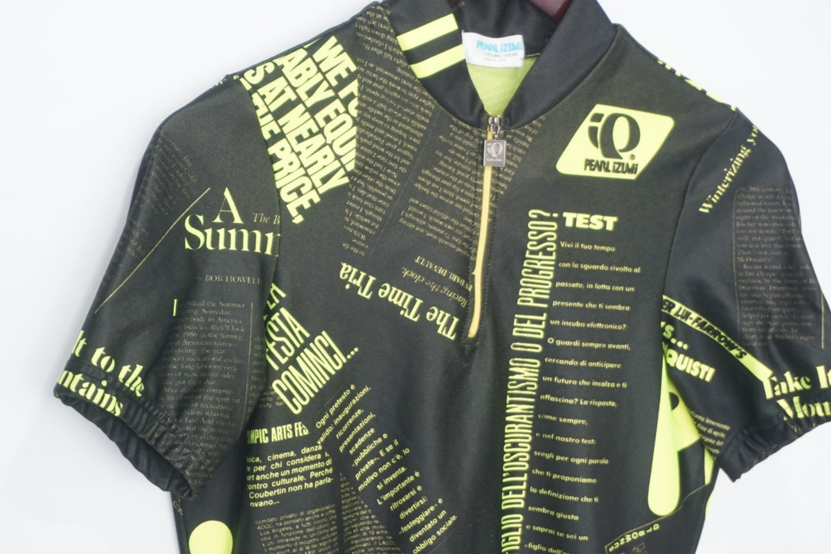 PEARL IZUMI 「パールイズミ」 半袖 Mサイズ サイクルジャージ