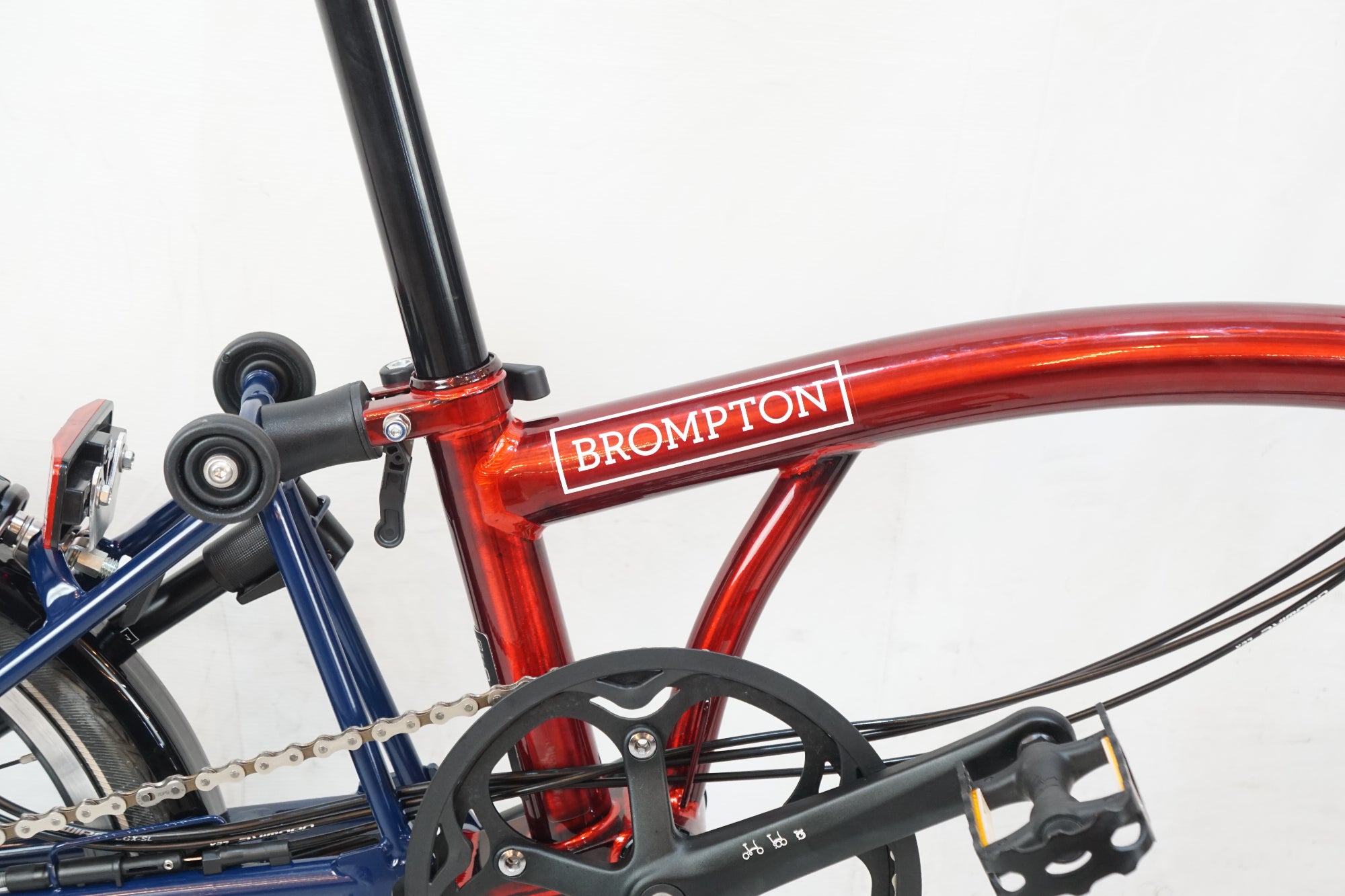 BROMPTON ブロンプトンM6L メン Brompton M6L Team GB 入荷いたしました。 – Bici Termini