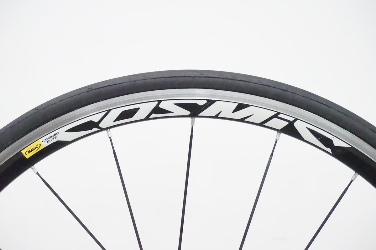 MAVIC「マビック」 COSMIC ELITE シマノ11S ホイールセット/ 京都西院店