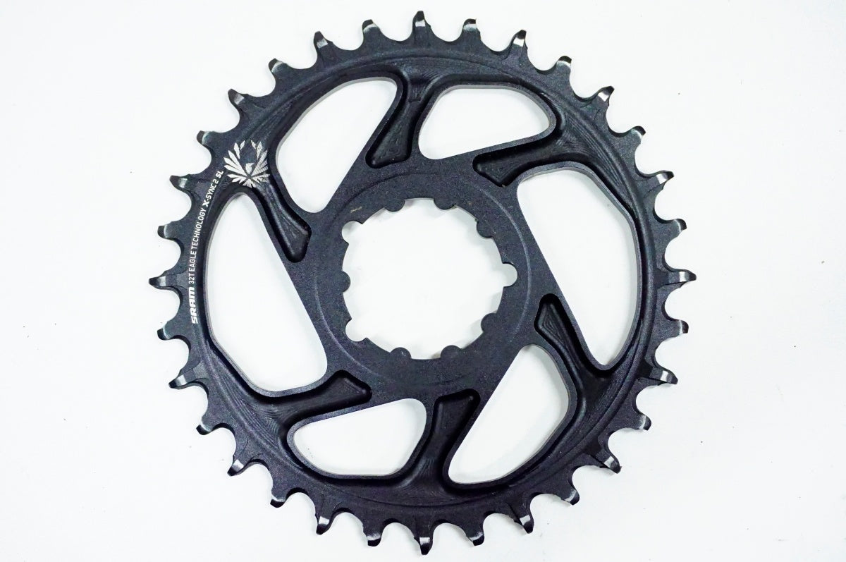 SRAM 「スラム」 EAGLE TECHNOLOGY X-SYNC 2 SL 32T チェーンリング / 名古屋大須店