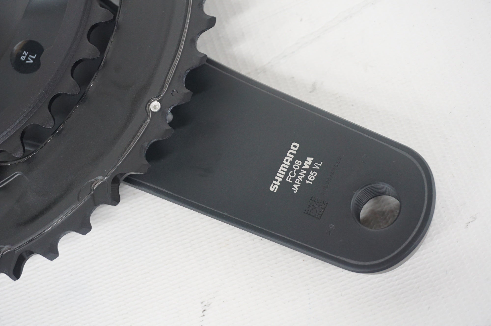 Pizzaさん専用　ULTEGRA 165mm 50-34 クランクセット Amazon | シマノ アルテグラ Fc-R8100 クランクセットグレー