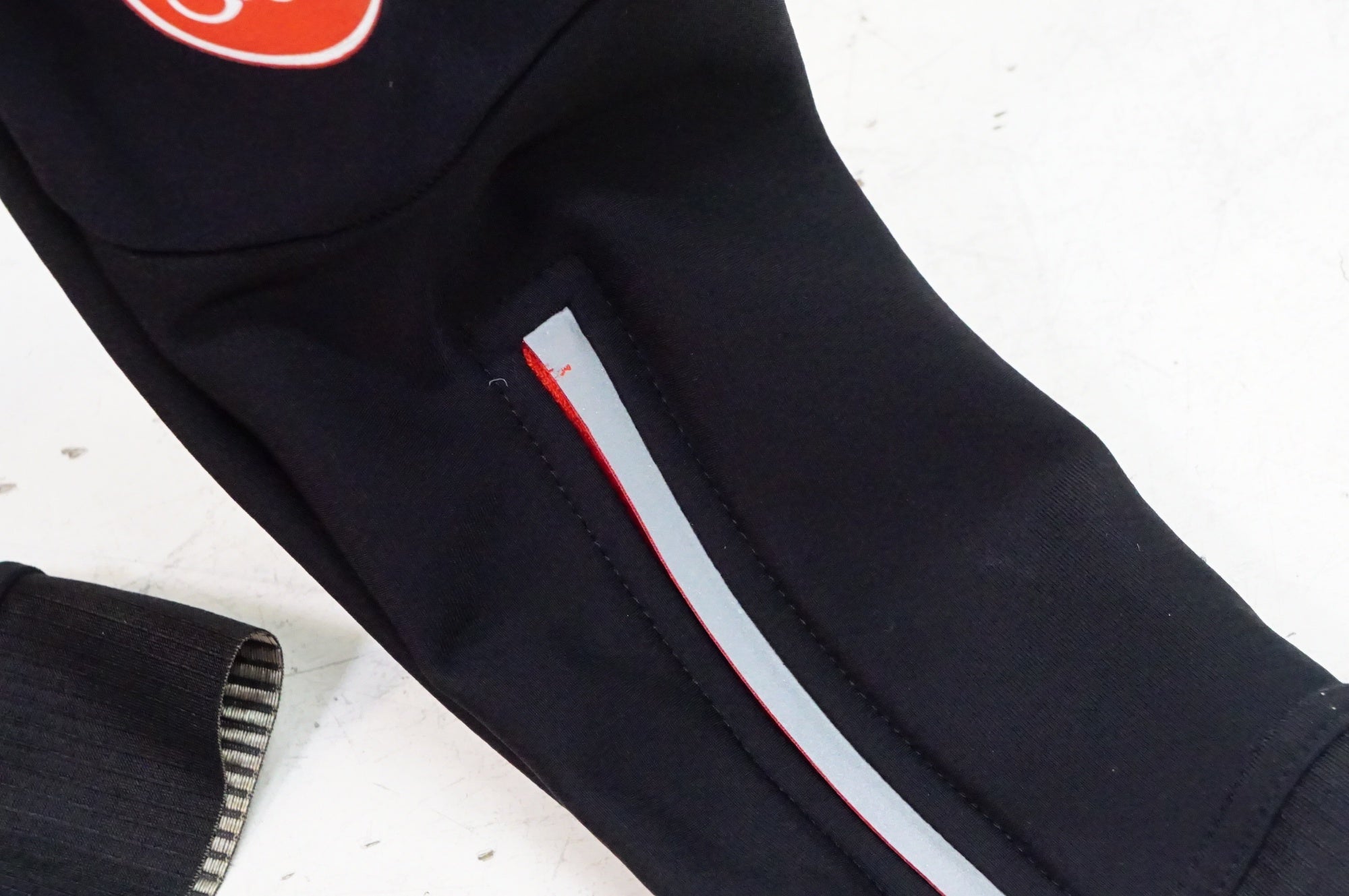 CASTELLI 「カステリ」 ROSSO CORSA Mサイズ ビブタイツ / 熊谷